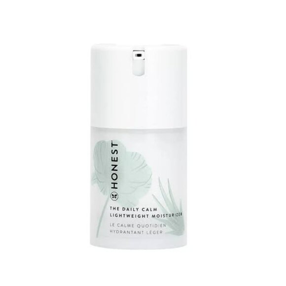 Honest Beauty Sensitive Skin Daily Calm Moisturizer with Hyaluronic Acid. - Picture 1 of 7